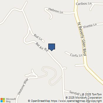 1740 Bel Air Road Los Angeles, CA MLS# 25591997