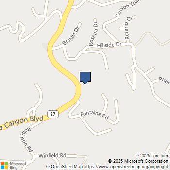 1006 N Topanga Canyon Boulevard Topanga, CA MLS# P120827