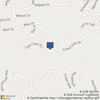 8421 Cole Crest Dr Los Angeles, CA MLS# 25600149PS