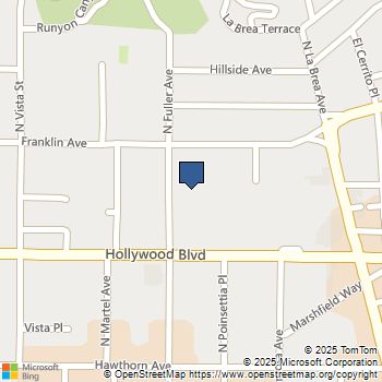 1734 N Fuller Avenue 306 Los Angeles, CA MLS# 25536939