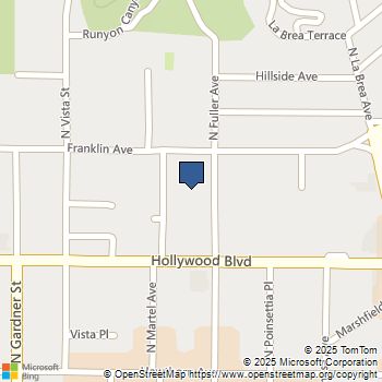 7300 Franklin Avenue 652 Los Angeles, CA MLS# 25540765