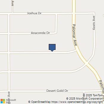 58328 Bonanza Drive Yucca Valley, CA MLS# SW25230576