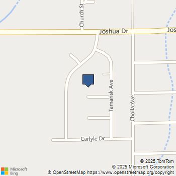 56320 Bonanza Yucca Valley, CA MLS# AR25254794