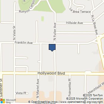 7300 Franklin Avenue 548 Los Angeles, CA MLS# 25572335