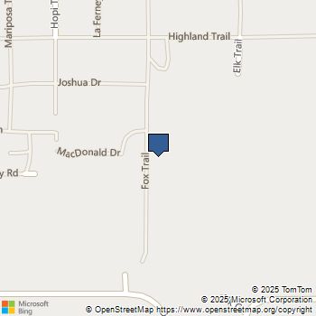 8175 Fox Trail Yucca Valley, CA MLS# JT25179343