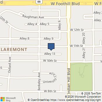 440 W 11th Claremont, CA MLS# SB26048601