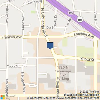 1809 Cahuenga Hollywood, CA MLS# DW25100131