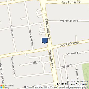 5707 Baldwin Temple City, CA MLS# AR25254824