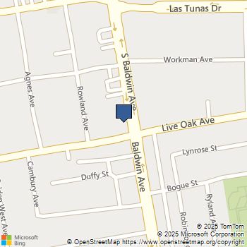 5707 Baldwin Temple City, CA MLS# AR25255595