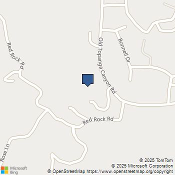 1289 Old Topanga Canyon Road Topanga, CA MLS# 25520019