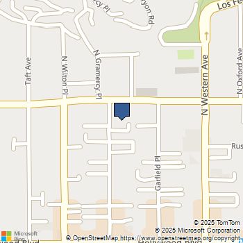 1848 N Gramercy Place Los Angeles, CA MLS# 25611107