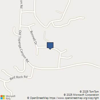 1520 Bonnell Drive Topanga, CA MLS# 25563875