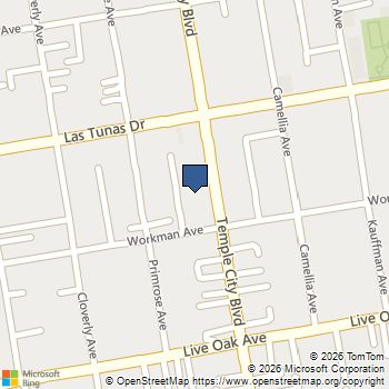 5819 Temple City Boulevard Temple City, CA MLS# P125340