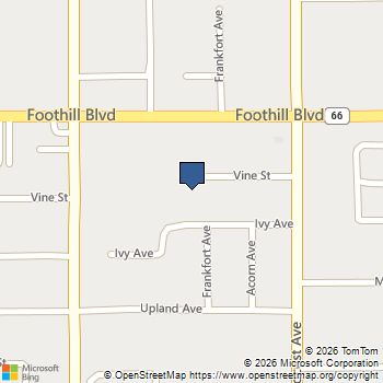 18005 Vine Fontana, CA MLS# SR26184278