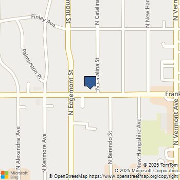 1901 N Catalina Street Los Angeles, CA MLS# 250036967SD