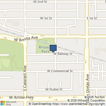 199 S Monte Vista 1 San Dimas, CA MLS# CV25259197