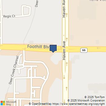 10455 Foothill Blvd Rancho Cucamonga, CA MLS# OC25246637