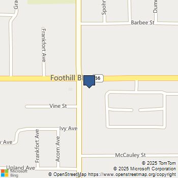 0 Foothill Boulevard Fontana, CA MLS# CV25217423