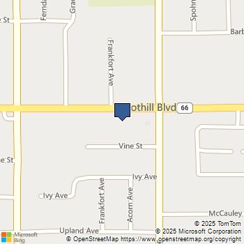 18045 Foothill Boulevard Fontana, CA MLS# TR24198675