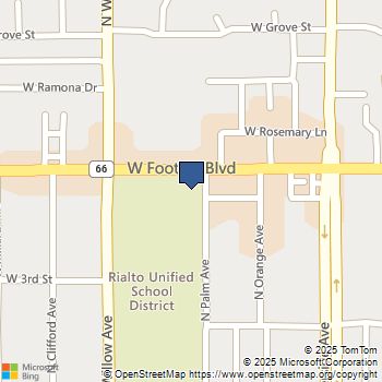 201 W Foothill Boulevard Rialto, CA MLS# CV25137470