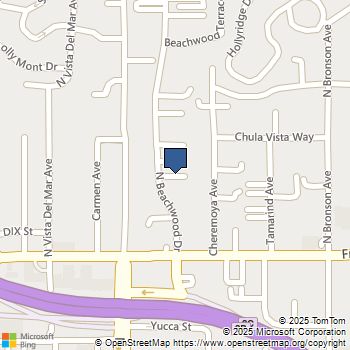 1952 N Beachwood Drive Los Angeles, CA MLS# 25590375