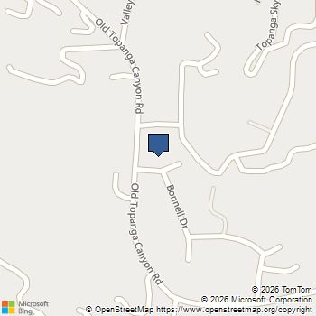 1380 Old Topanga Canyon Road Topanga, CA MLS# 25604391