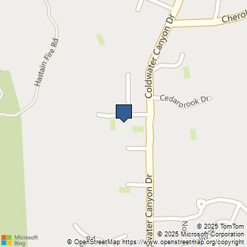 9620 Cedarbrook Drive Beverly Hills, CA MLS# 25481115