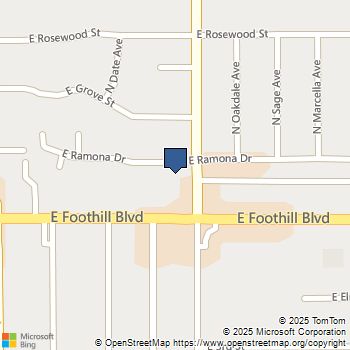 251 E Ramona Drive Rialto, CA MLS# TR25200054