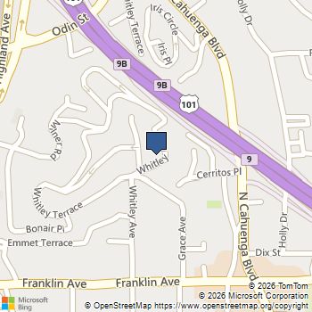 2015 Whitley Avenue Los Angeles, CA MLS# 25488383