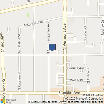 2000 N New Hampshire Los Feliz, CA MLS# TR25242902