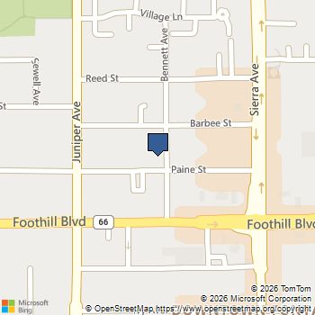 16790 Paine Street Fontana, CA MLS# IV26215184