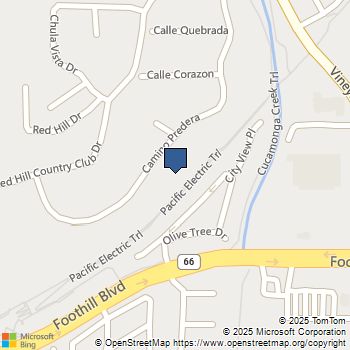 0 Camino Predera Rancho Cucamonga, CA MLS# WS25184133