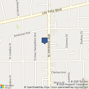 2041 N Vermont Avenue Los Angeles, CA MLS# 25549363