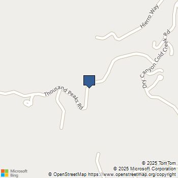 24931 THOUSAND PEAKS Road Calabasas, CA MLS# SR25225471