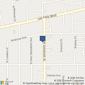2057 1/2 N. Vermont Ave Los Feliz, CA MLS# SR26007830