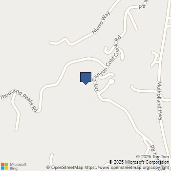 24600 Thousand Peaks Rd Calabasas, CA MLS# 25600235