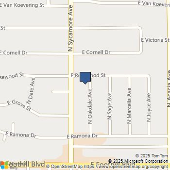 538 N Oakdale Rialto, CA MLS# IG25252921