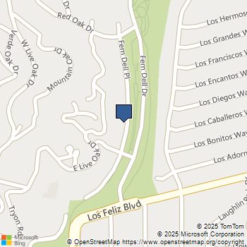 2177 Fern Dell Place Los Angeles, CA MLS# 25587047