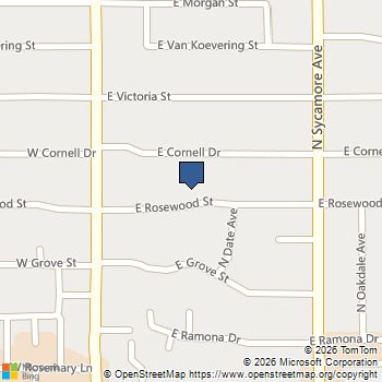 152 E Rosewood Rialto, CA MLS# MB26003366