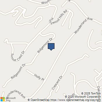 8813 Wonderland Avenue Los Angeles, CA MLS# 25584039