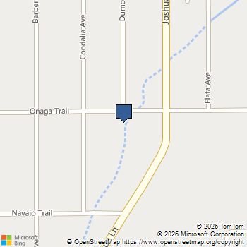 57157 Onaga Trail Yucca Valley, CA MLS# PW26022705