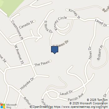 3571 N The Paseo Drive Los Angeles, CA MLS# 25483339