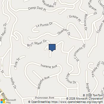 6350 Bryn Mawr Drive Los Angeles, CA MLS# 25616463