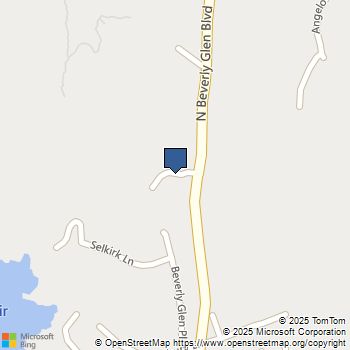 0 close to Ruthven near beverly glen place Los Angeles, CA MLS# PV25149113