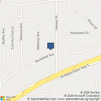 7695 Rockaway Avenue Yucca Valley, CA MLS# JT25060722