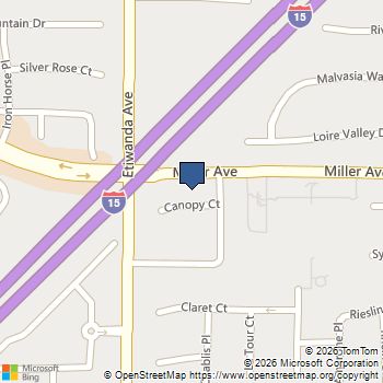 12936 Canopy Court Rancho Cucamonga, CA MLS# TR26004727