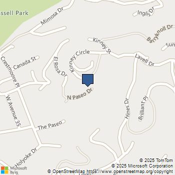 0 El Rosa Rd Glassell Park, CA MLS# 25593939