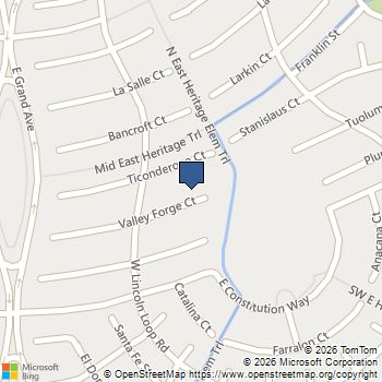 14086 Valley Forge Court Fontana, CA MLS# CV26000269