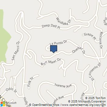 0 Quebec Drive Hollywood Hills East, CA MLS# SR25153961