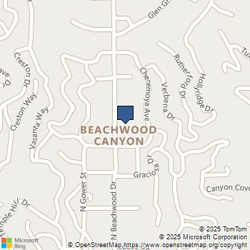 2420 N Beachwood Drive Los Angeles, CA MLS# 25550715